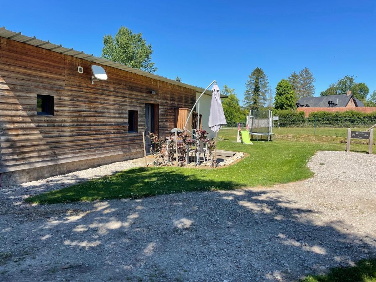 La Maison Du Bonheur "Le Gite" Saint-Ouen-sous-Bailly Exteriér fotografie