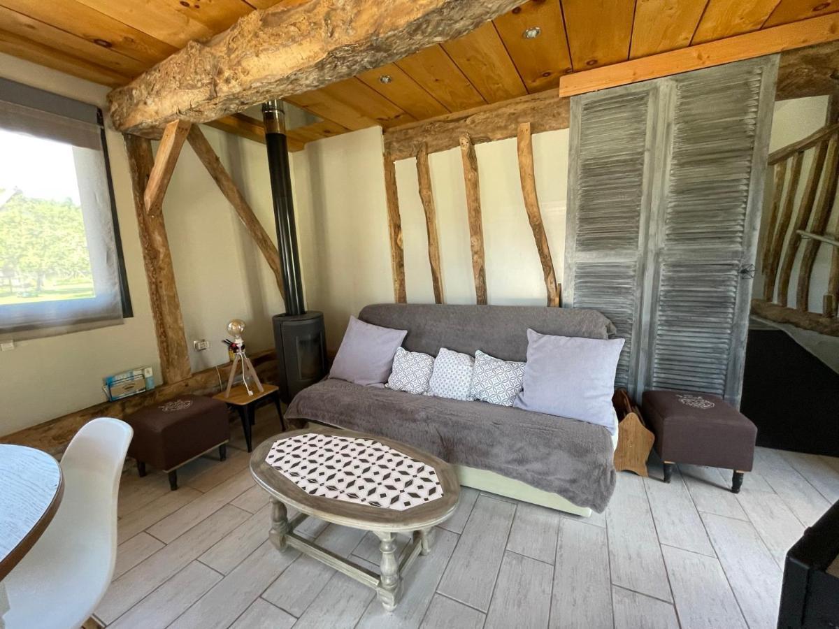 La Maison Du Bonheur "Le Gite" Saint-Ouen-sous-Bailly Exteriér fotografie