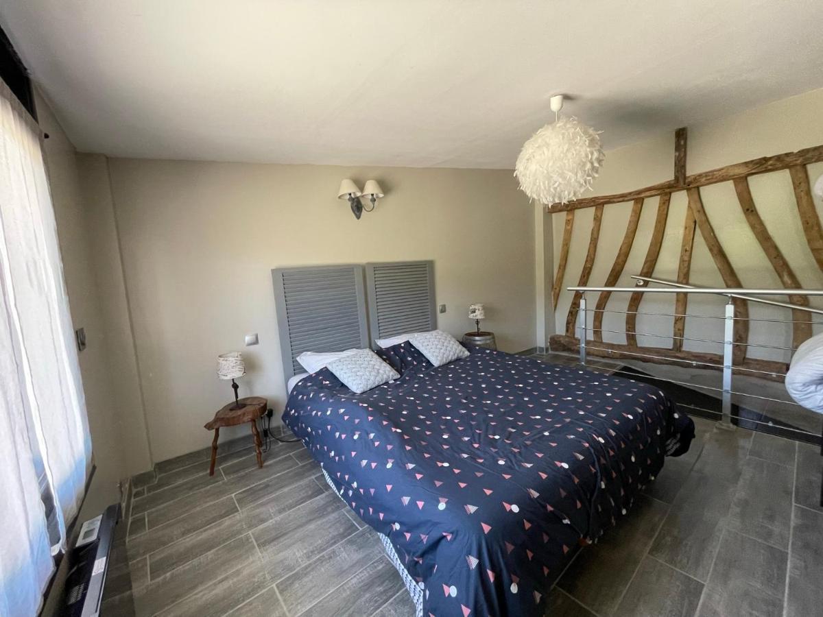 La Maison Du Bonheur "Le Gite" Saint-Ouen-sous-Bailly Exteriér fotografie