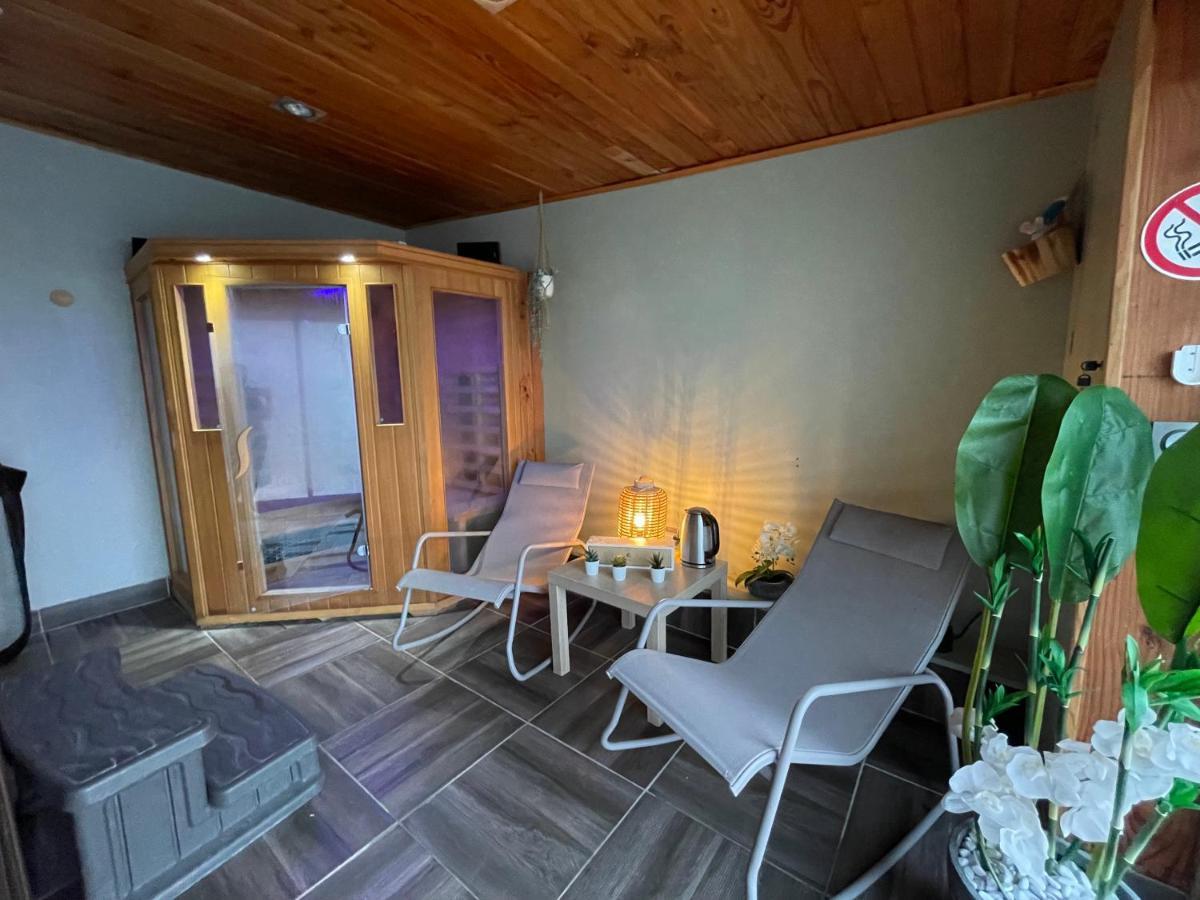 La Maison Du Bonheur "Le Gite" Saint-Ouen-sous-Bailly Exteriér fotografie
