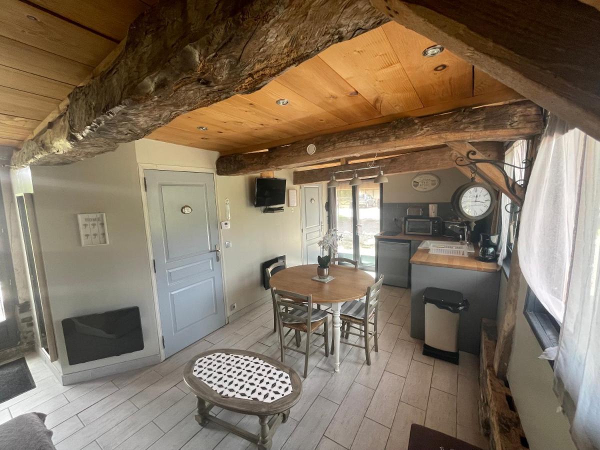La Maison Du Bonheur "Le Gite" Saint-Ouen-sous-Bailly Exteriér fotografie