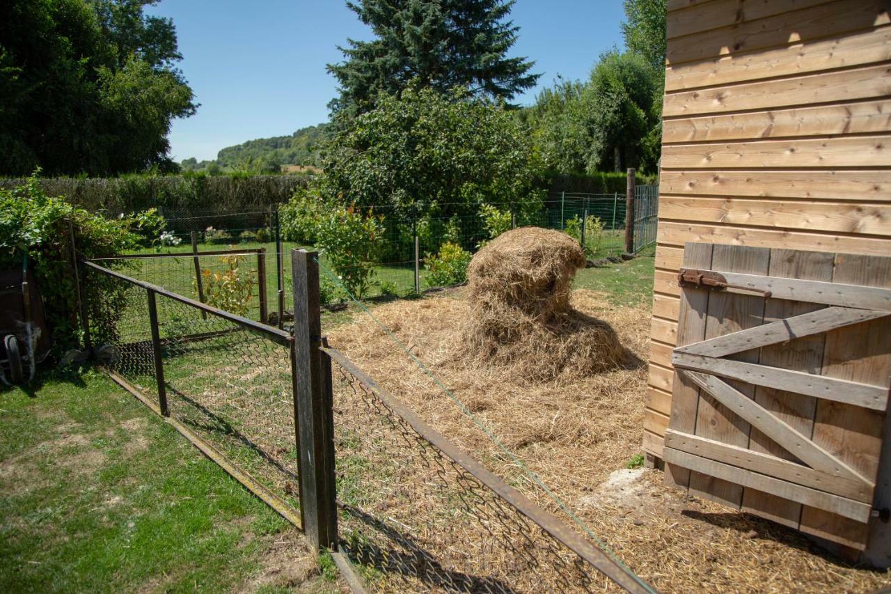 La Maison Du Bonheur "Le Gite" Saint-Ouen-sous-Bailly Exteriér fotografie